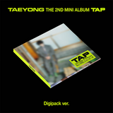 TAEYONG - 2nd Mini Album TAP (Digipack Ver.)