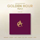 [PRE-ORDER] ATEEZ - 10th Mini Album GOLDEN HOUR : Part.1 (Digipak Ver.)