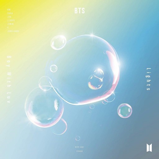 BTS - Lights/Boy With Luv (Regular Edition)