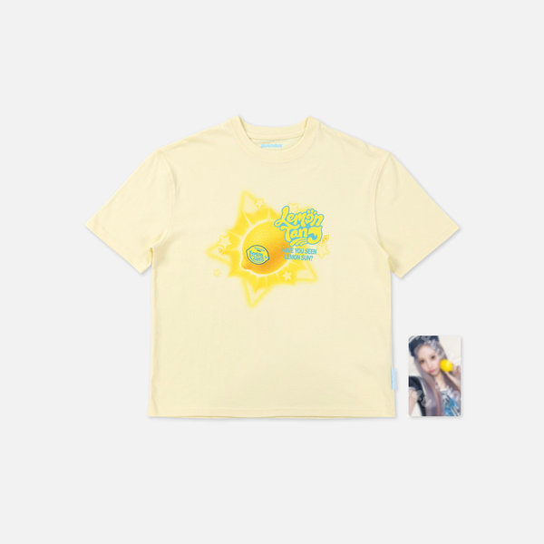 [PRE-ORDER] Hearts2Hearts - [Lemon Tang] T-SHIRT SET (B Ver.) Hearts2Hearts  DKshop