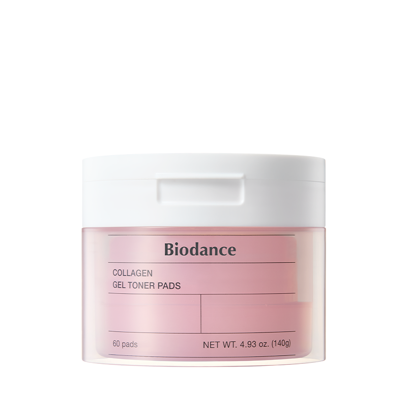 BIODANCE Collagen Gel Toner Pads 60P Biodance  DKshop