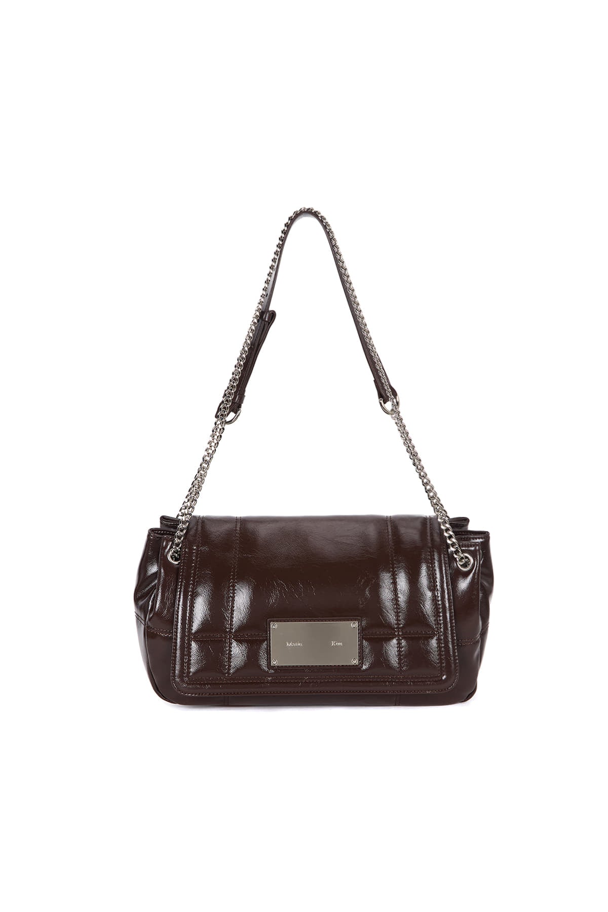 Matin Kim GLOSSY QUILTING MEDIUM CHAIN BAG (aespa ningning WEAR) Matin Kim  DKshop