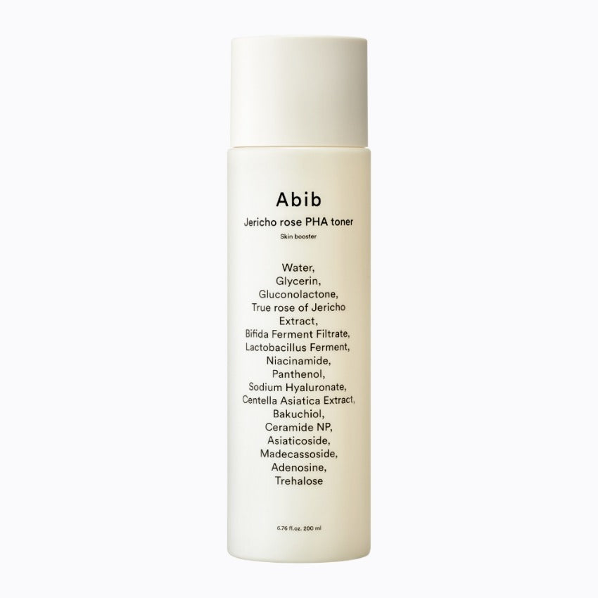 Abib Jerficho rose PHA toner Skin booster 200ml Abib  DKshop