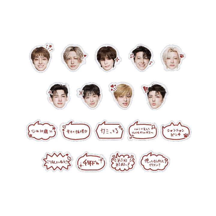 [PRE-ORDER] &TEAM - [2026-2027 CONCERT TOUR : Mark on You] Acrylic Ring &TEAM  DKshop