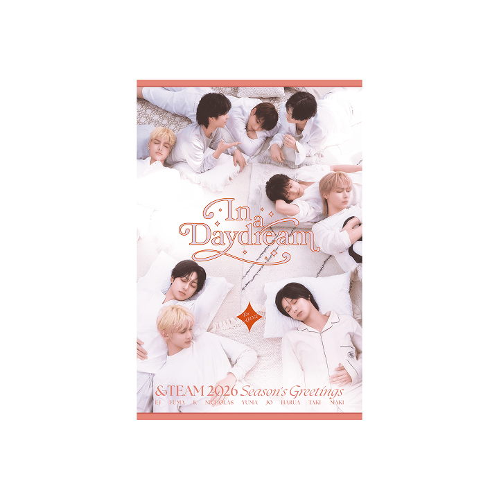 [PRE-ORDER] &TEAM - 2026 SEASON'S GREETINGS 'In a Daydream &TEAM  DKshop