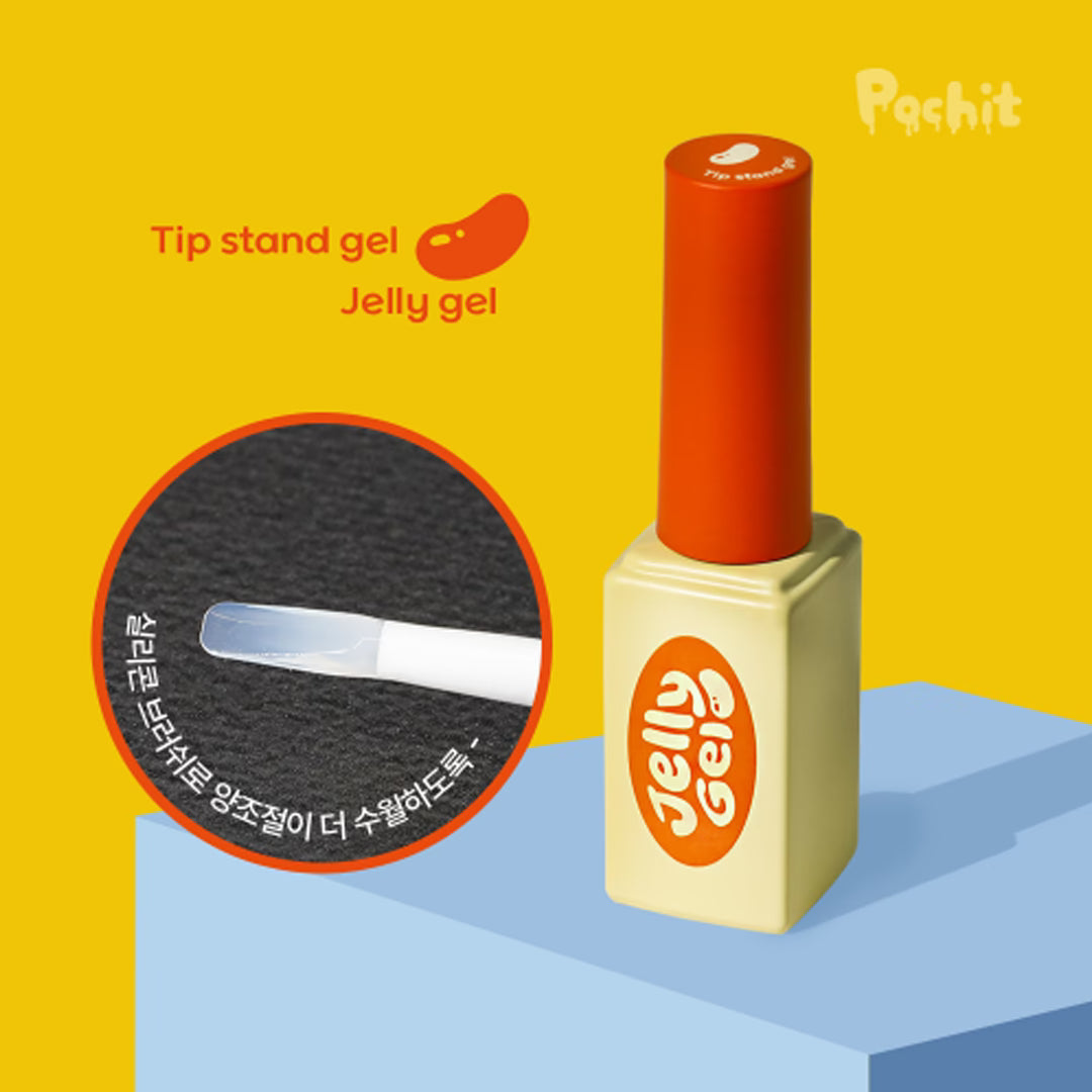[POCHIT NAIL] NEW Tips Stand Gel Jelly Gel (10g) SARACEN  DKshop