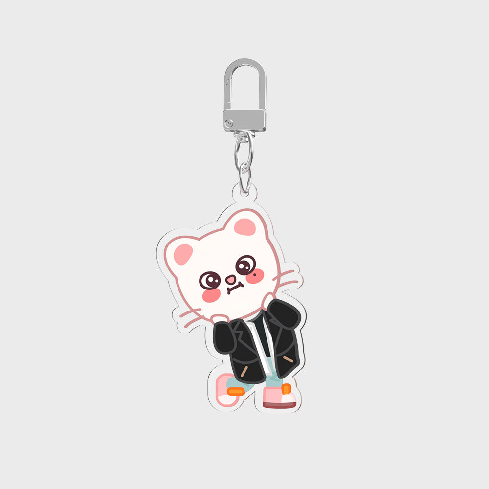 Stray Kids X SLBS NFC Theme Keyring - Kpop Merch