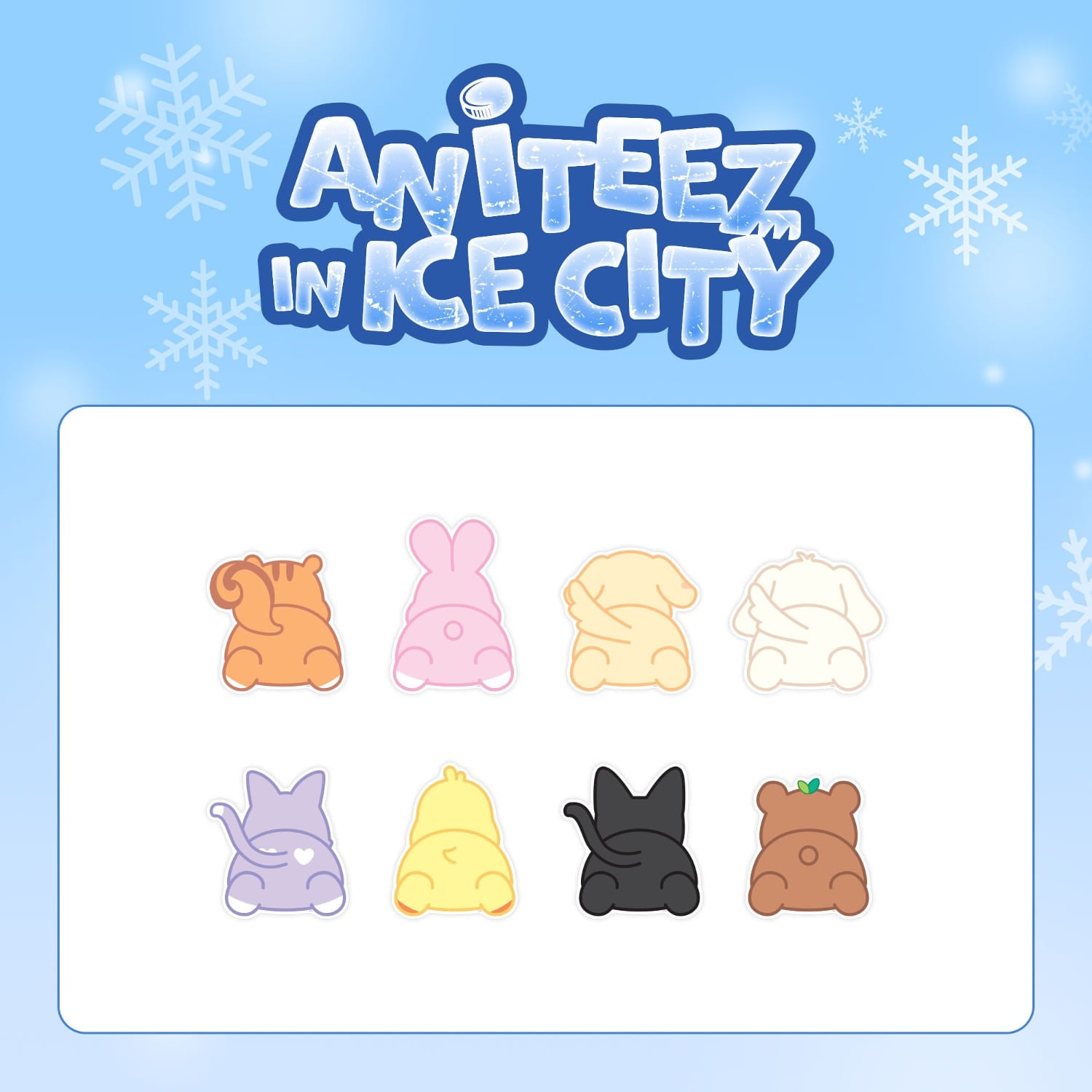 [ANITEEZ IN ICE CITY] ATEEZ - MOUSE PAD | DKshop