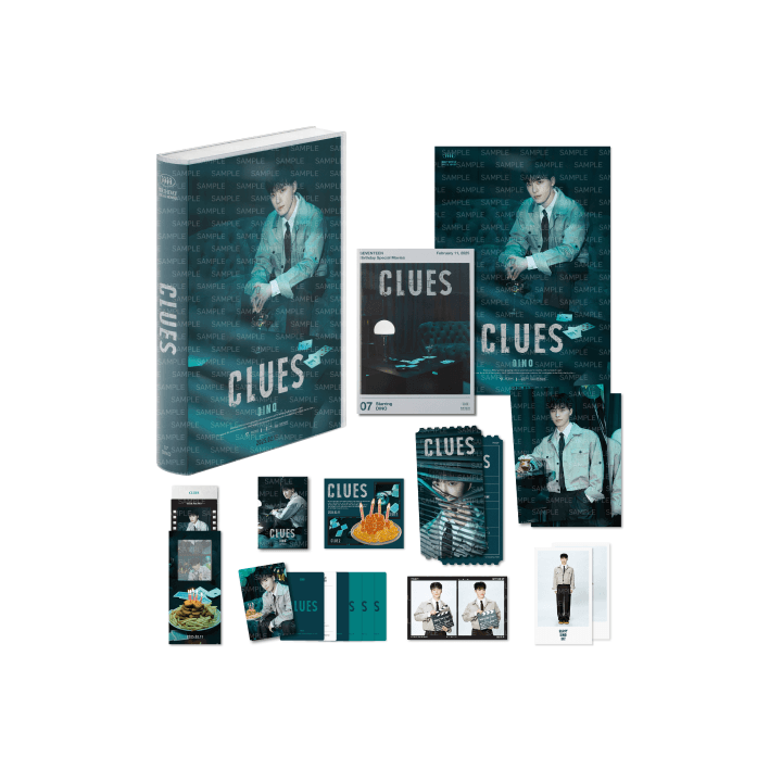 SEVENTEEN - HAPPY DINO DAY BIRTHDAY BOX VER.4 SEVENTEEN  DKshop