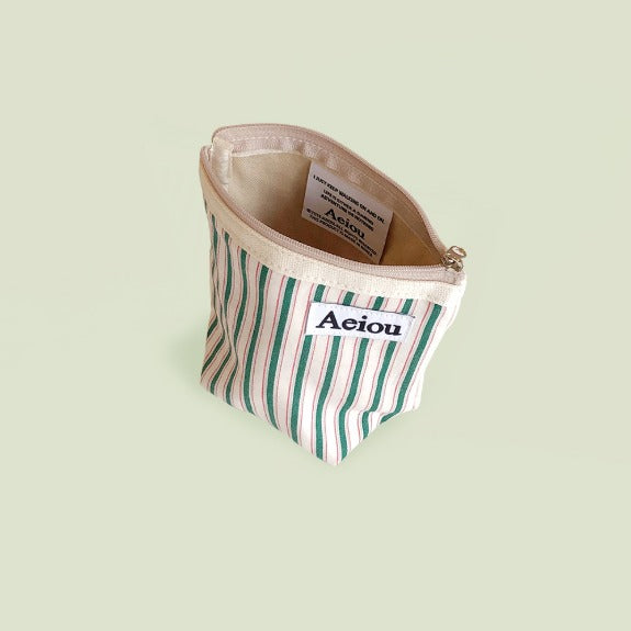 Aeiou Basic Pouch (M size) Aeiou  DKshop