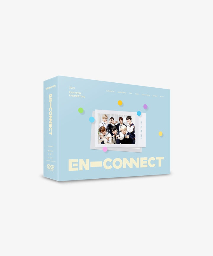 ENHYPEN - 2021 FANMEETING [EN-CONNECT] DVD