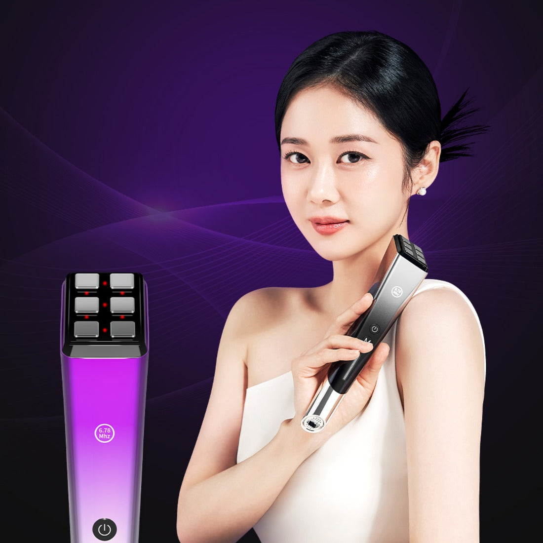 [eoa] 6.78Mhz FULTHERMA (Skin Lifting & Firming with High-Frequency Microcurrent)