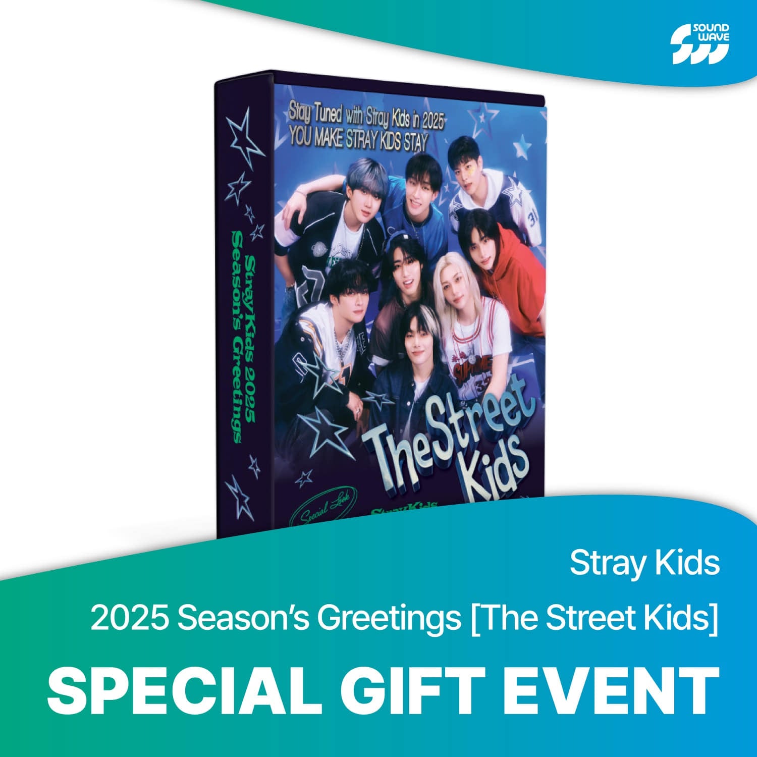 [SOUNDWAVE POB] Stray Kids - 2025 SEASON'S GREETINGS [The Street Kids]