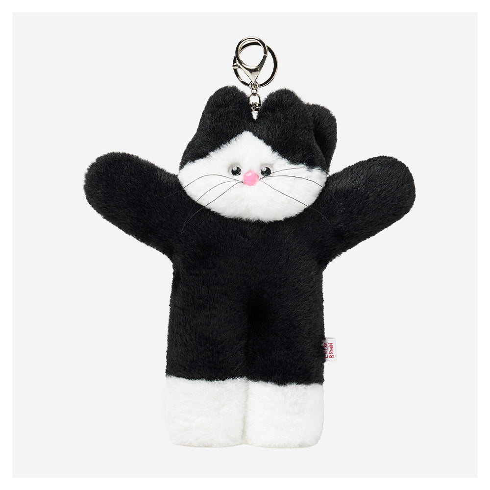 LELBO BROWN Oversize Keyring LELBO BROWN  DKshop