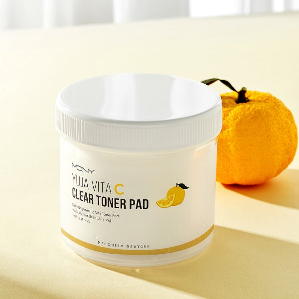MQNY YUJA VITA C CLEAR TONER PAD (100sheets) MQNY  DKshop