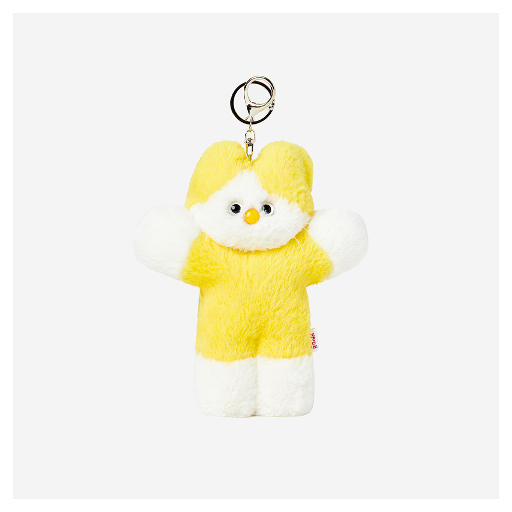 LELBO BROWN Little Cat Keyring LELBO BROWN  DKshop