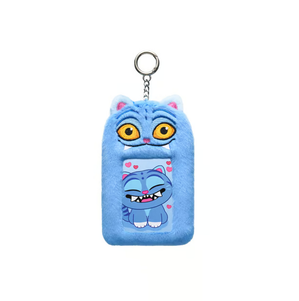 K-POP DEMON HUNTERS - DERPY PHOTOCARD HOLDER KEYRING K-POP DEMON HUNTERS  DKshop
