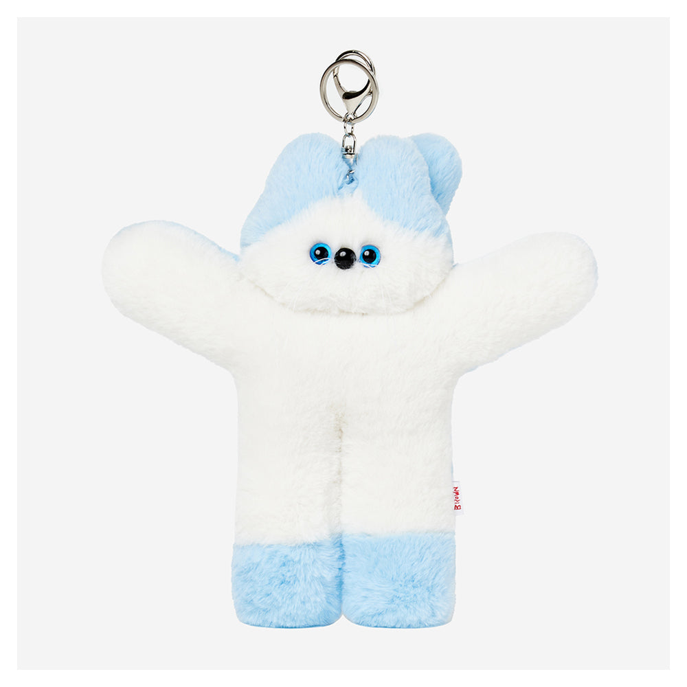 LELBO BROWN Oversize Keyring LELBO BROWN  DKshop