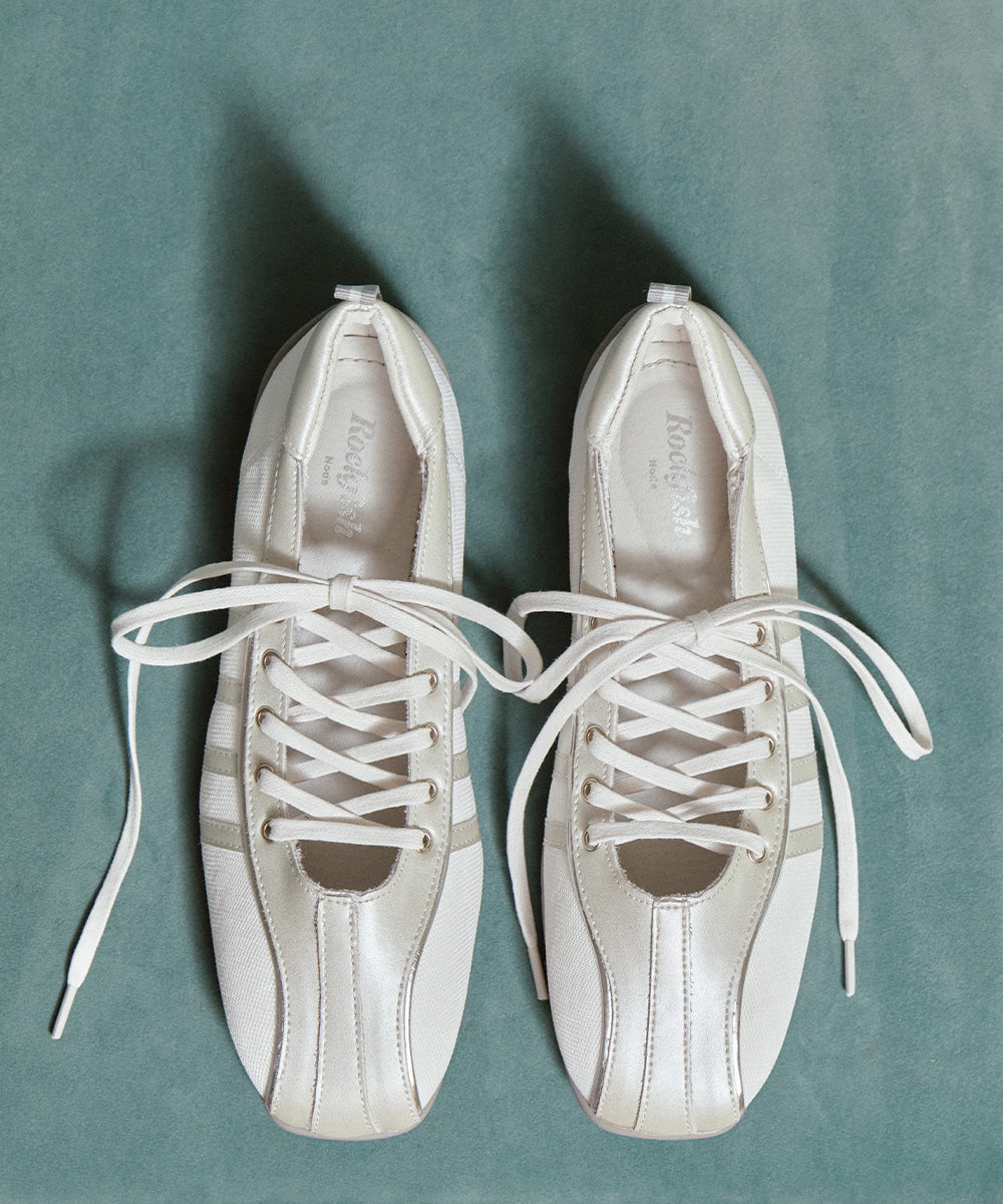 [Rockfish Weatherwear] BLISS LACEUP SNEAKERS Rockfish Weatherwear  DKshop