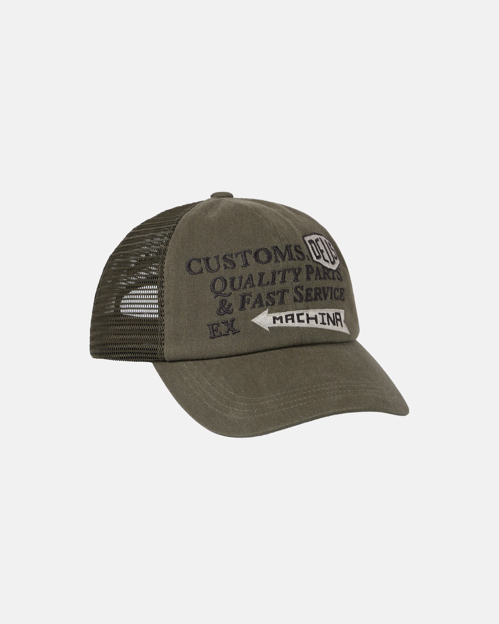 DEUS EX MACHINA Fast Service Trucker Cap (Stray Kids Bang Chan Wear) DEUS EX MACHINA  DKshop