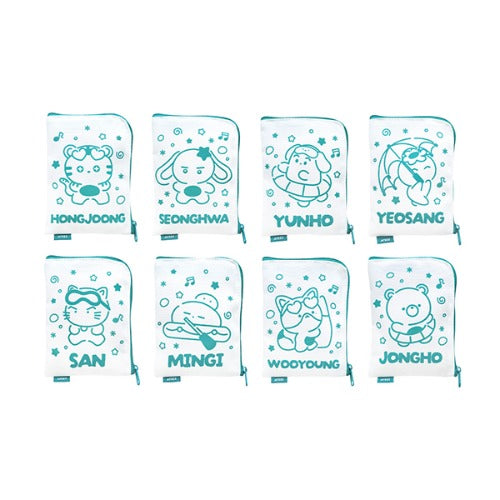 [PRE-ORDER] ATEEZ - [8TH ANNIVERSARY] MNI POUCH (RANDOM) ATEEZ  DKshop