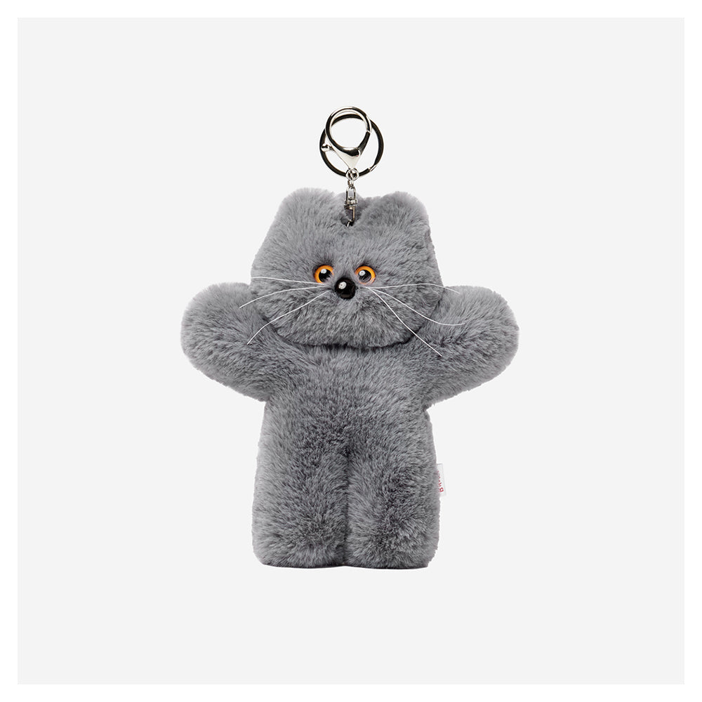 LELBO BROWN Little Cat Keyring LELBO BROWN  DKshop