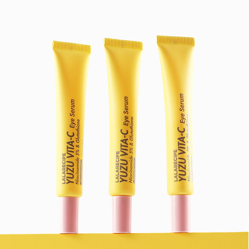 LALARECIPE YUZU VITA C EYE SERUM LALARECIPE  DKshop