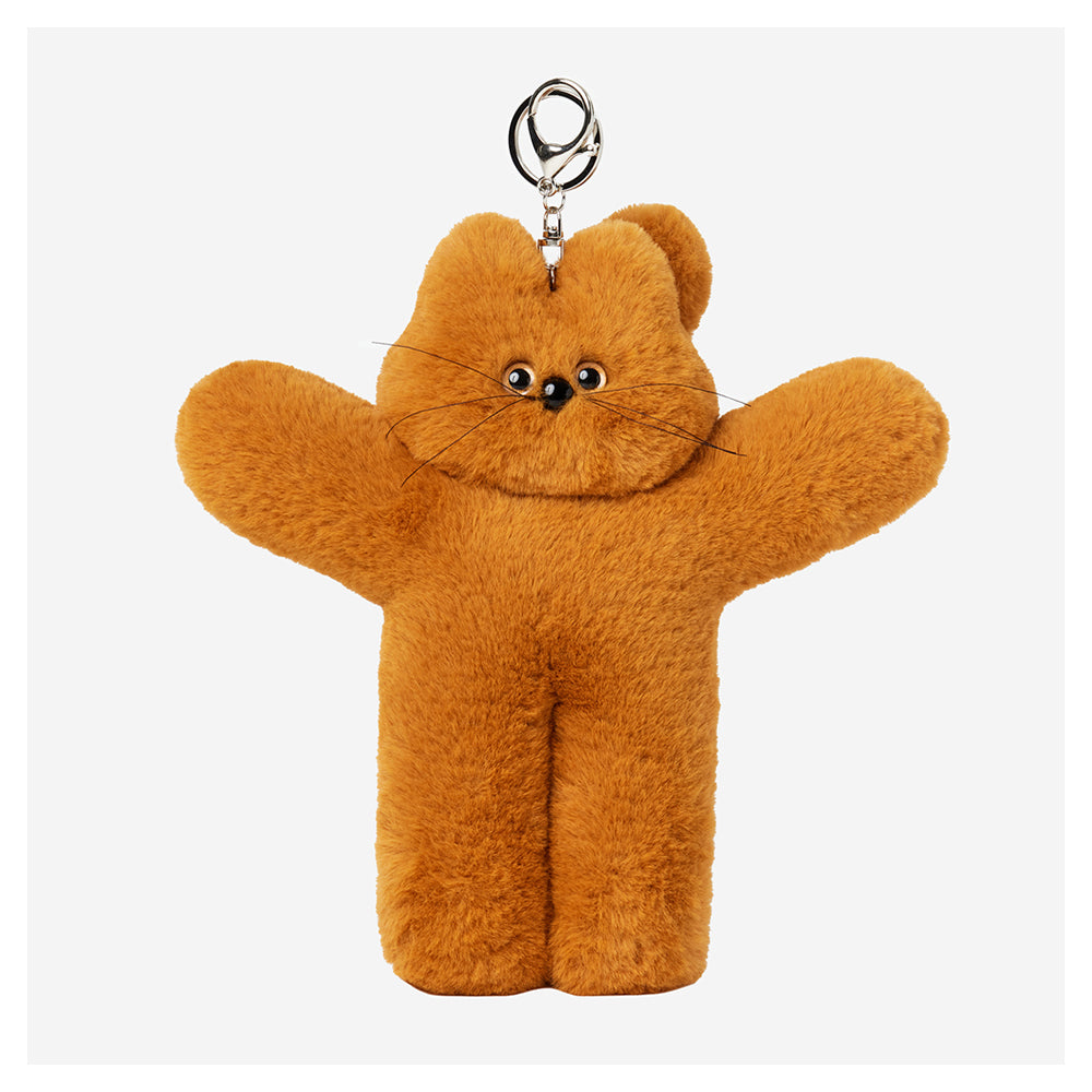 LELBO BROWN Oversize Keyring LELBO BROWN  DKshop