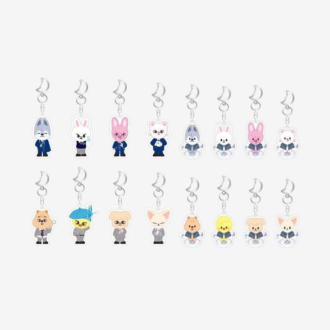 [SKZ'S MAGIC SCHOOL] Stray Kids - SKZOO SECRET SOFT KEYRING (RANDOM) | DKshop