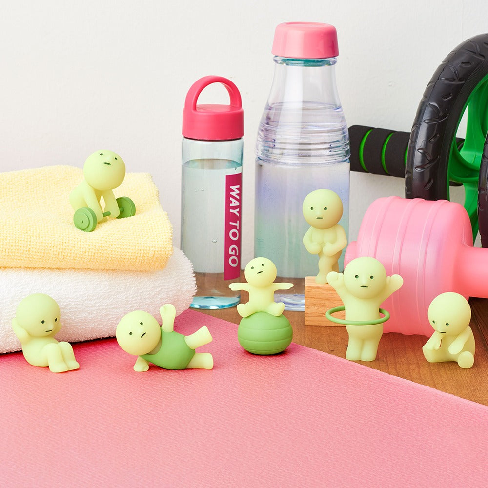 [Dreams Korea] Smiski Exercising Series (RANDOM) SMISKI  DKshop