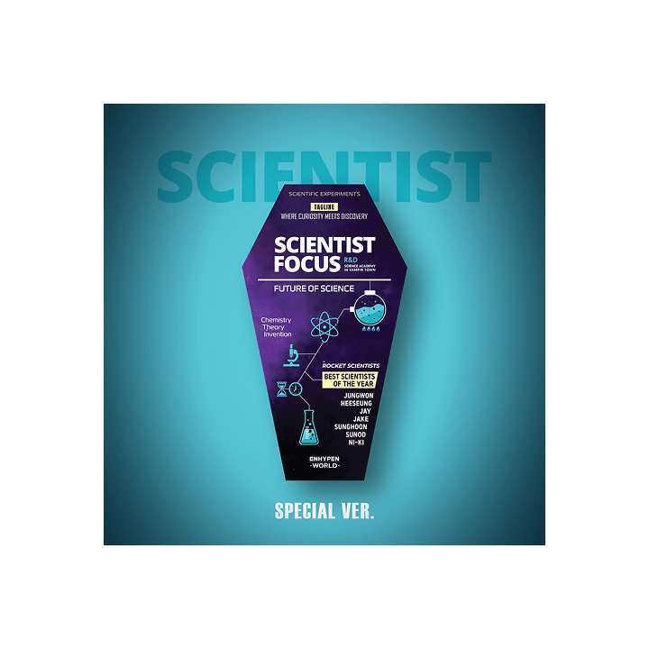 [PRE-ORDER] ENHYPEN - WORLD COUPON CARD COLLECTION (SCIENTIST) (SPECIAL Ver.) ENHYPEN  DKshop