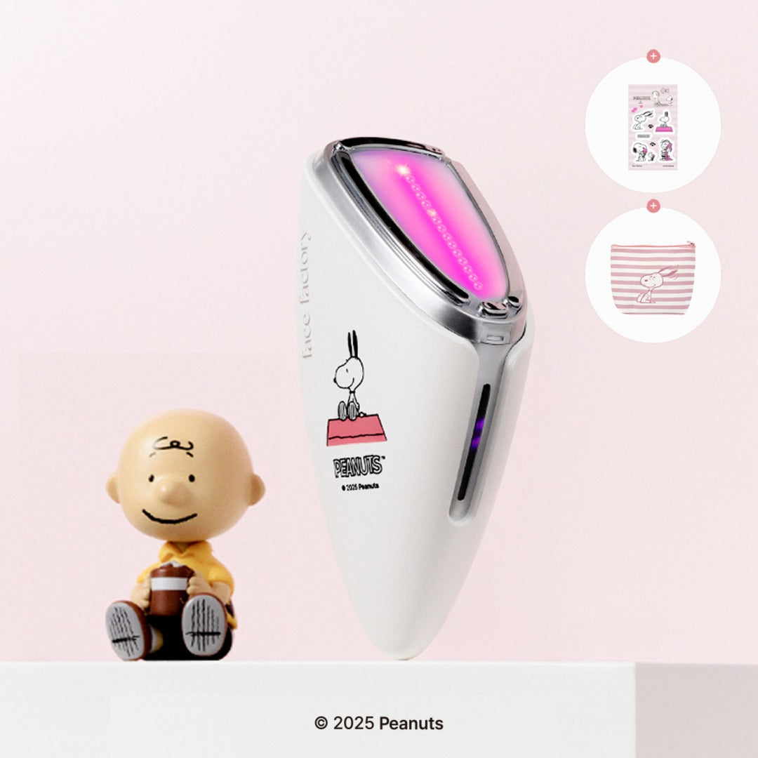 [PEANUTS EDITION] face factory Cell Liner (3-Mode LED Firming Device) face factory  DKshop