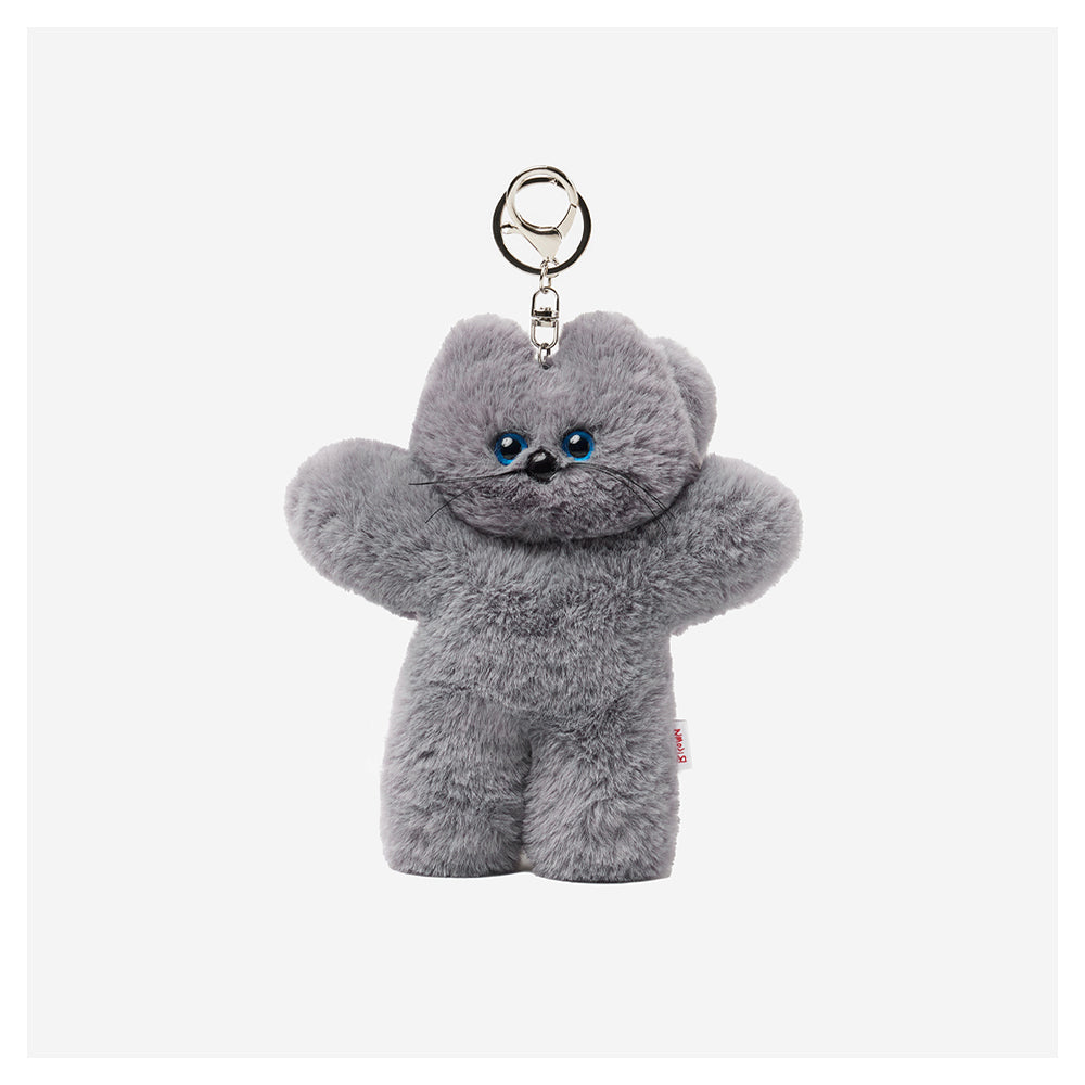 LELBO BROWN Little Cat Keyring LELBO BROWN  DKshop