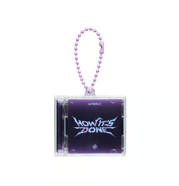 K-POP DEMON HUNTERS - MINI CD KEYRING K-POP DEMON HUNTERS  DKshop