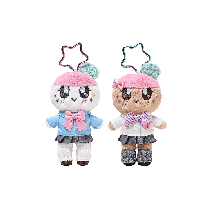 [PRE-ORDER] SEVENTEEN - [BONGBONGEE JAPAN MD] Plush Keyring SEVENTEEN  DKshop