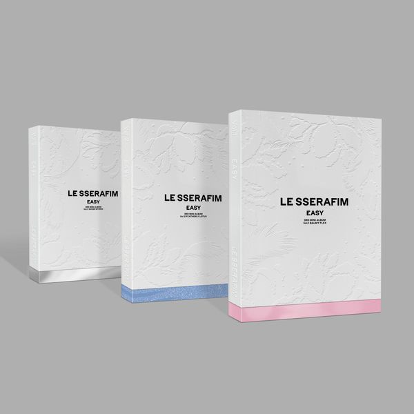 LE SSERAFIM - 3rd Mini Album EASY (Random Ver.)