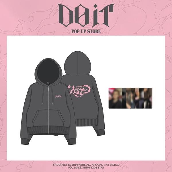 [PRE-ORDER] Stray Kids - [DO IT POP-UP] ZIP-UP HOODIE Stray Kids  DKshop