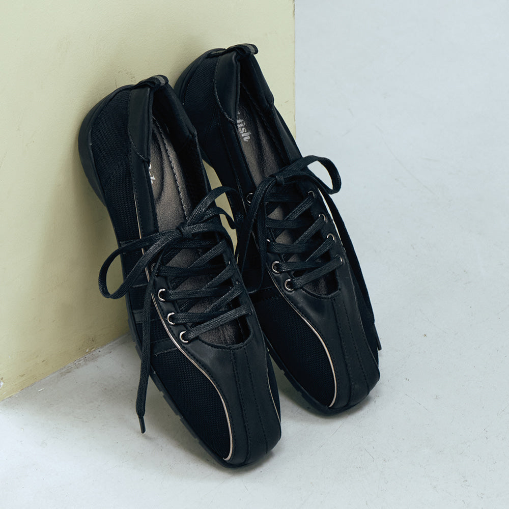 [Rockfish Weatherwear] BLISS LACEUP SNEAKERS Rockfish Weatherwear  DKshop