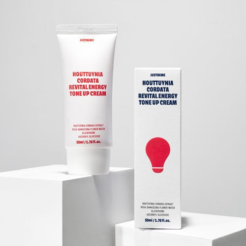 JUSTBEME CORDATA REVITAL ENERGY TONE UP CREAM JUSTBEME  DKshop