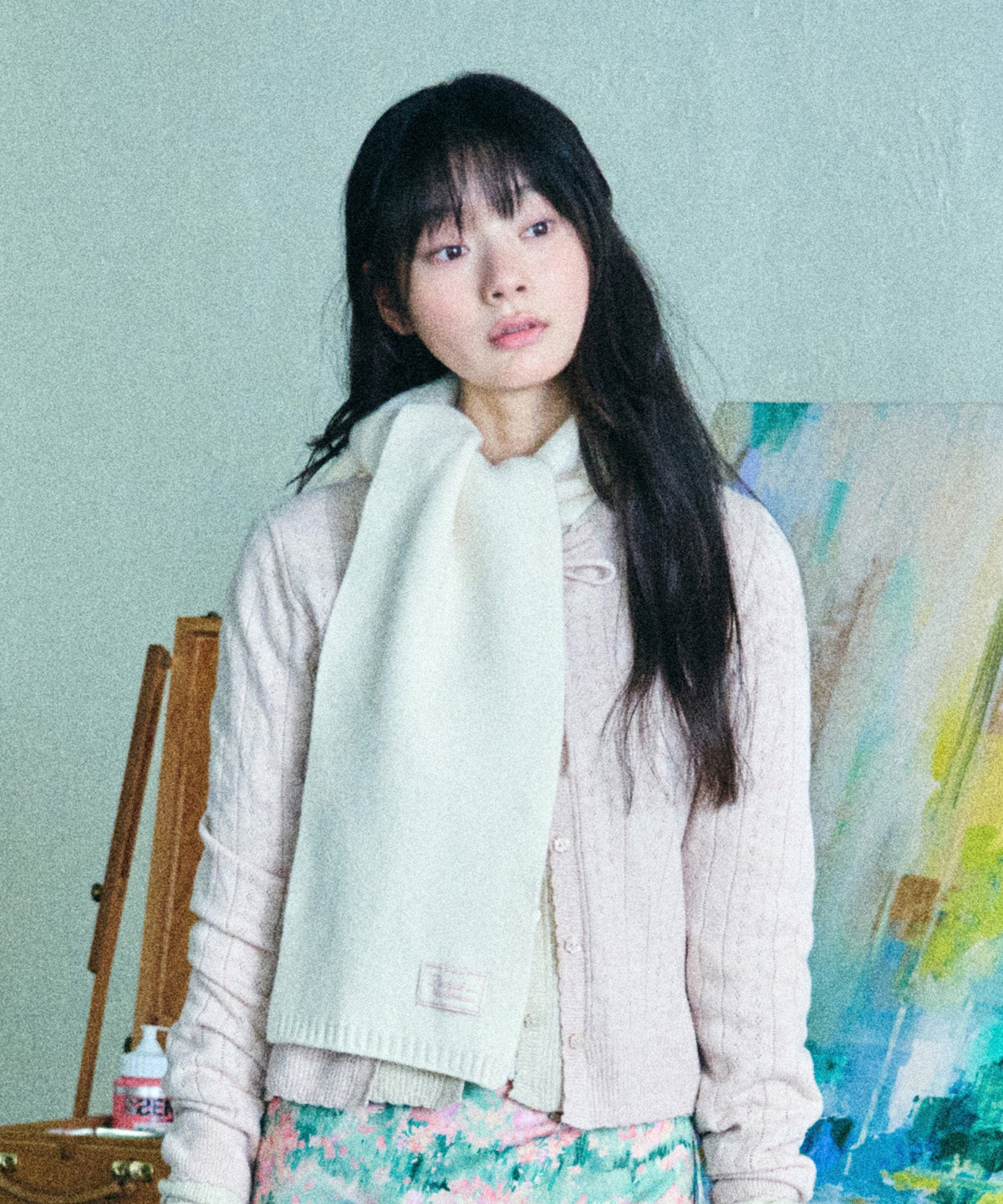 Rockfish Weatherwear FLUFFY SCARF Rockfish Weatherwear  DKshop