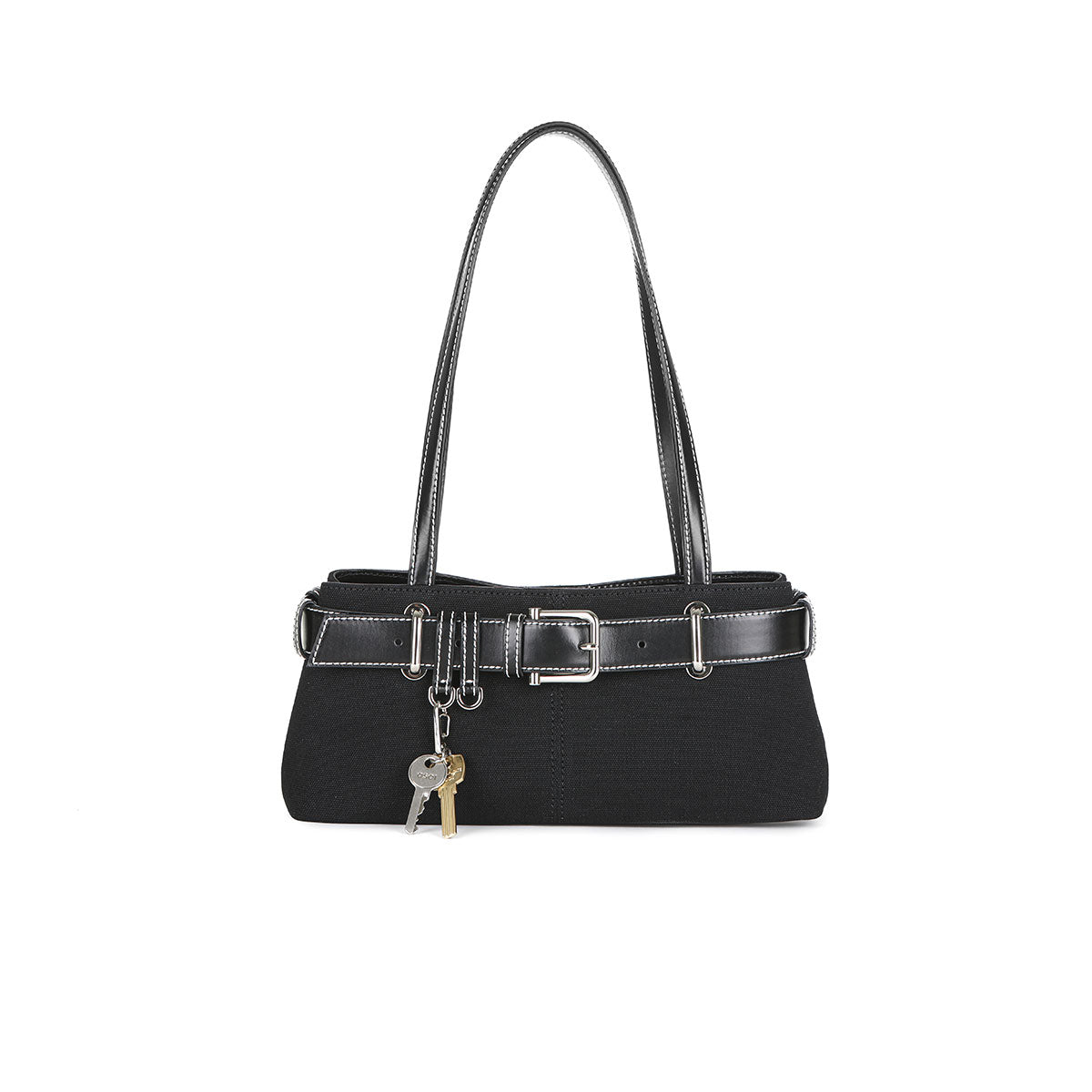 OSOI SHOULDER BROCLE MINI BAG