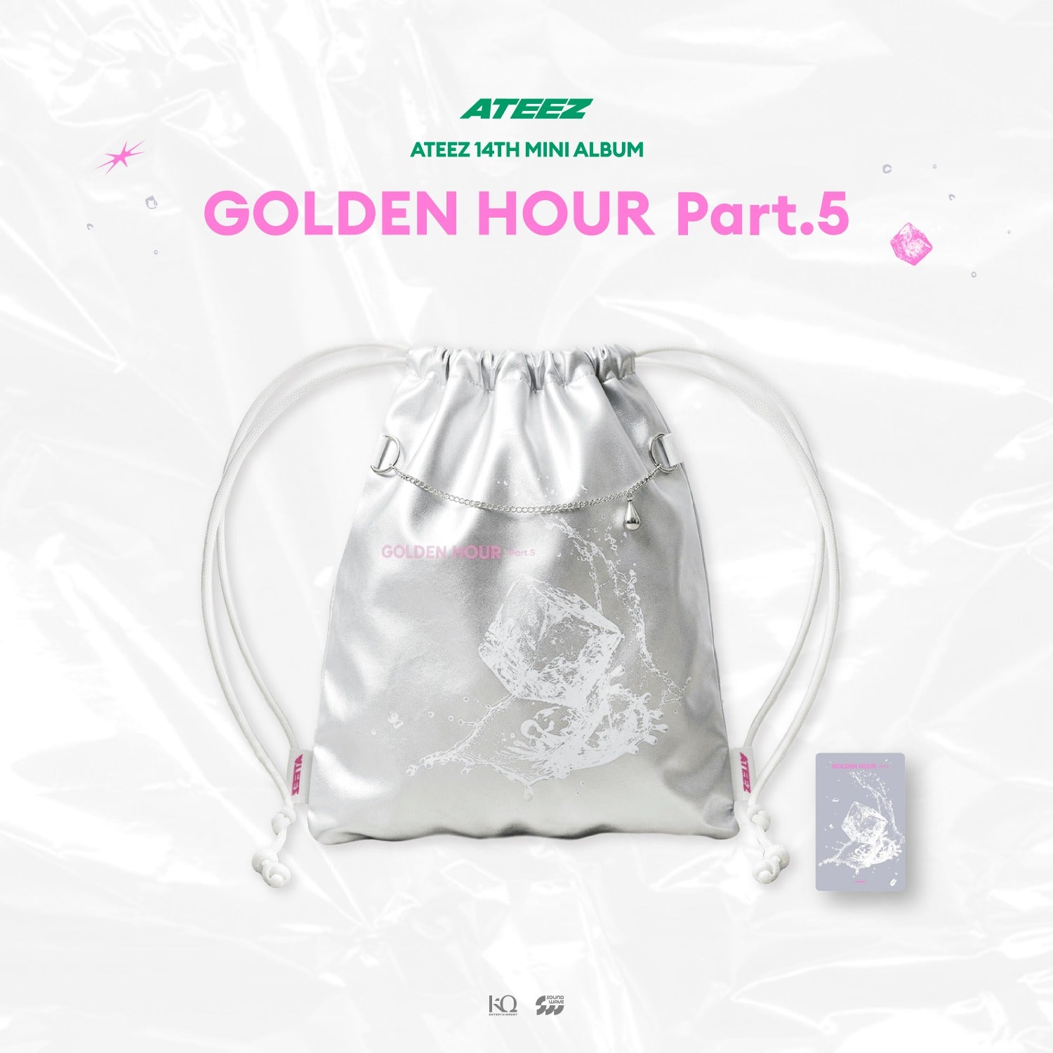 [PRE-ORDER] ATEEZ - POP-UP STORE [GOLDEN HOUR : Part.5] MD (STRING BAG) ATEEZ  DKshop