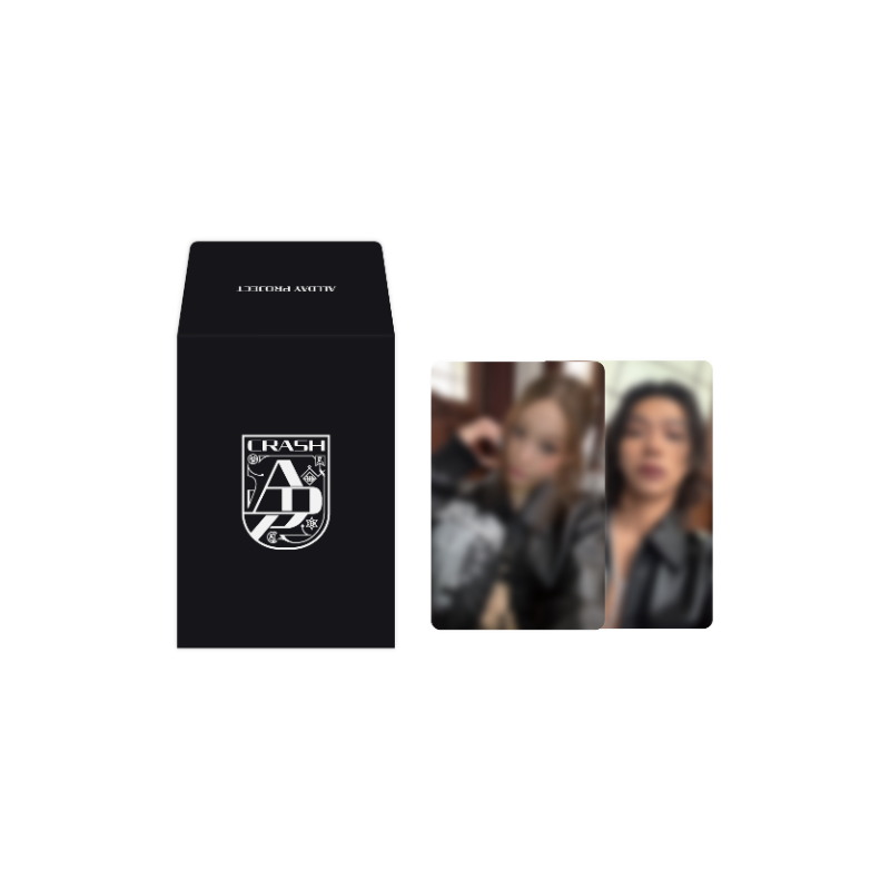 [PRE-ORDER] ALLDAY PROJECT - [CRASH] RANDOM TRADING PHOTOCARD ALLDAY PROJECT  DKshop
