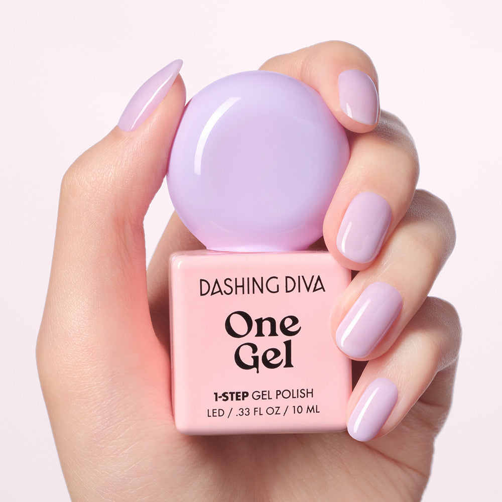 DASHING DIVA One Gel Spring Whisper Collection 7 colors DASHING DIVA  DKshop