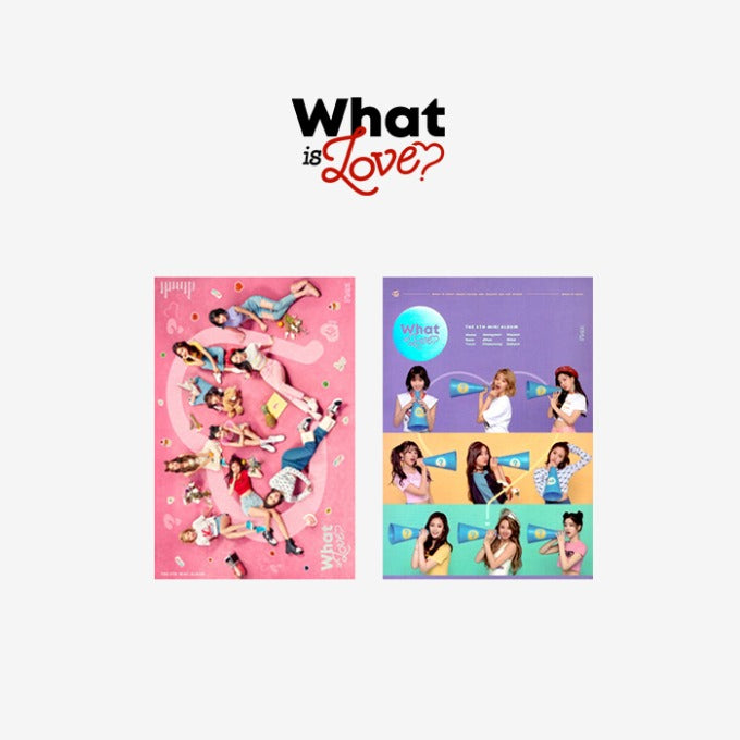 TWICE - The 5th Mini Album What Is Love? (Random Ver.)