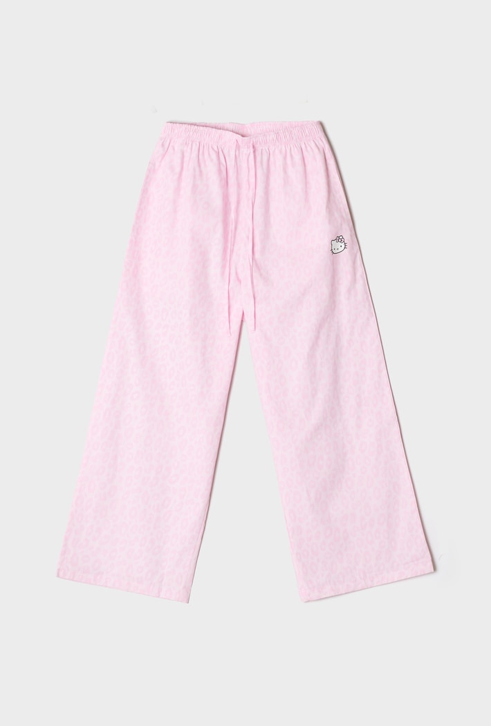 [SPAO X Hello Kitty] Leopard Pajama pants SPAO  DKshop