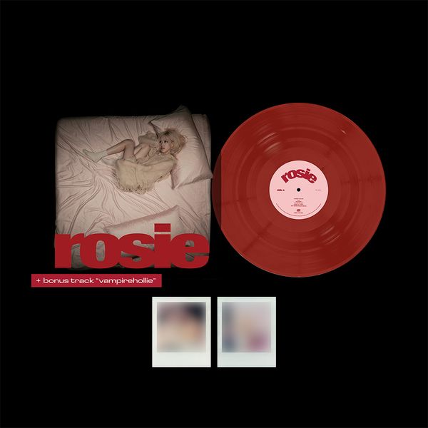 [PRE-ORDER] ROSE - First Studio Album rosie (Vinyl) (Vampirehollie Edition Red)