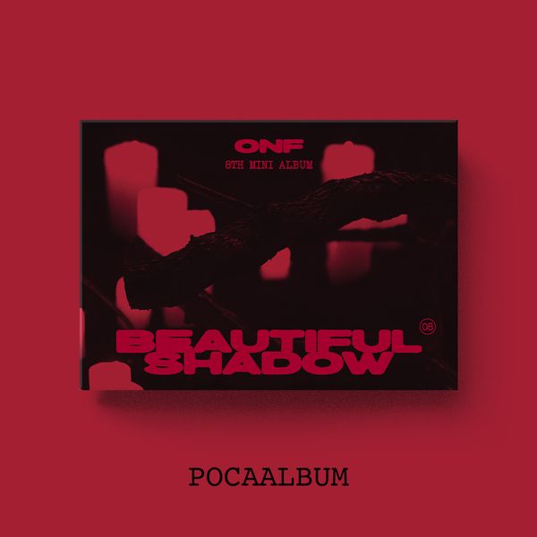 ONF - 8th Mini Album BEAUTIFUL SHADOW (POCA) | DKshop