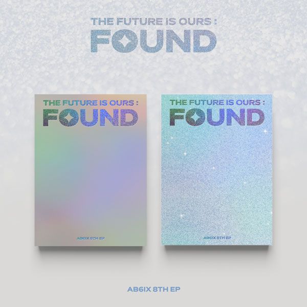 AB6IX - 8TH EP THE FUTURE IS OURS : FOUND (Random Ver.) | DKshop