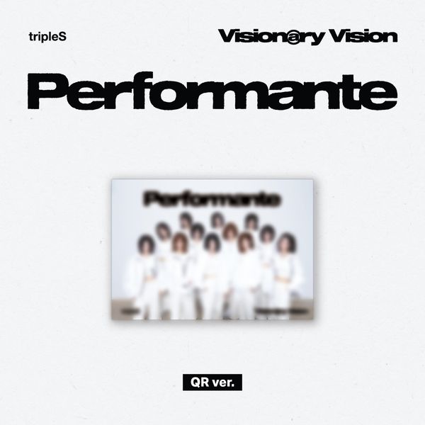 tripleS - 1st Full Album Visionary Vision <Performante> (QR Ver.)